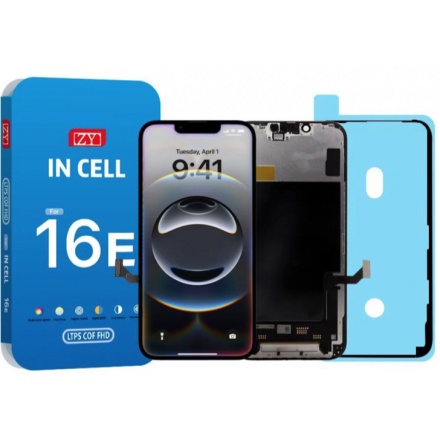 Pantalla Para iPhone 16E - ZY InCell (COF) ( Chip IC Removible )
