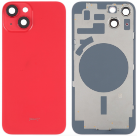 Tampa Traseira Com Suporte Metal e Lente para iPhone 14 Plus