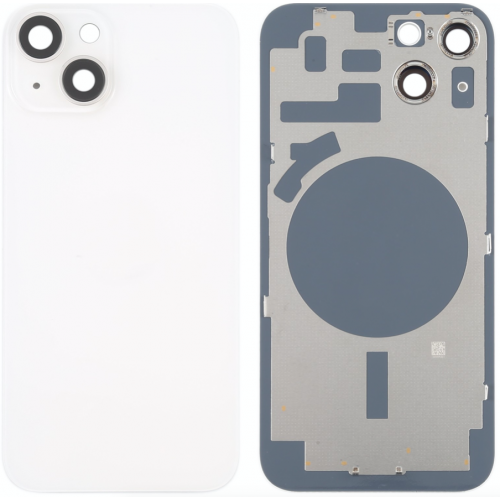 Tapa Trasera Con Soporte Metal Y Lente para iPhone 14 Plus