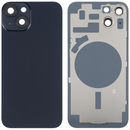 Tapa Trasera Con Soporte Metal Y Lente para iPhone 14 Plus 2