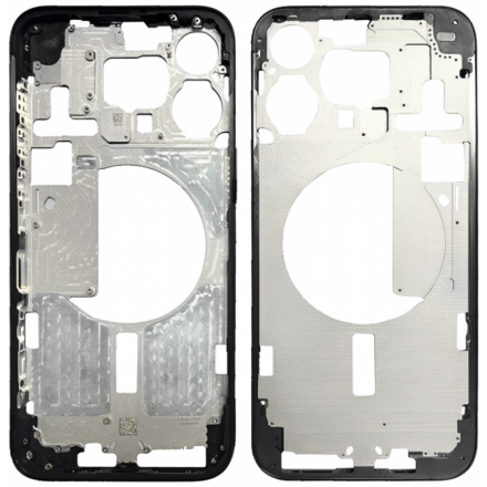 Chasis / Marco Intermedio Con Bandeja Sim Para IPHONE 15 PRO