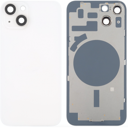 Tampa Traseira Com Suporte Metal e Lente para iPhone 14 2