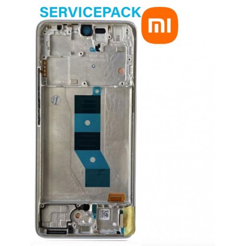 N212 SERVICE PACK Pantalla Completa Amoled Y Táctil Original Con Marco Para Xiaomi Poco M7 PRO 5G