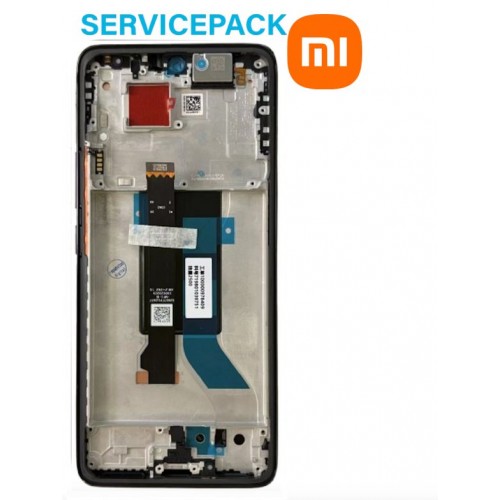 N213 SERVICE PACK Pantalla Completa Amoled Y Táctil Original Con Marco Para Xiaomi Poco X7 5G