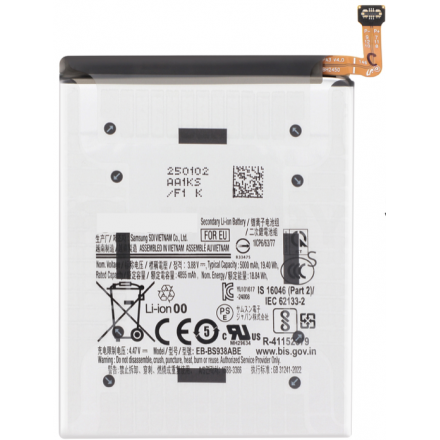 Bateria Litio EB-BS938ABY Para Samsung Galaxy S25 Ultra...