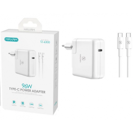 N32 TZ-6300 Maxam Kit De Cargador Rápido USB-C De Un Solo...