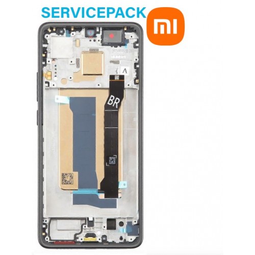 Pantalla Con Marco Para Xiaomi Poco X7 Pro 5G - Original