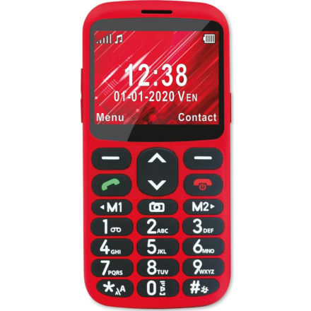 Telefono Móvil Telefunker S420 Rojo 32 GB (Con Caja)