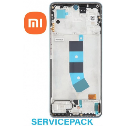 Pantalla Con Marco Para Xiaomi Redmi Note 13 4G