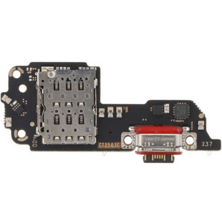 Flex Placa De Carga Tipo C Y Lector SIM Para Redmi Note...