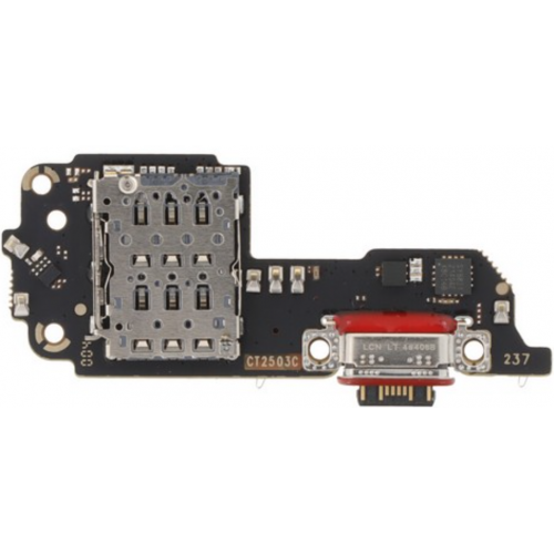 Flex Placa De Carga Tipo C Y Lector SIM Para Redmi Note 14 Pro Plus