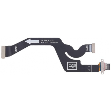 Flex Cable Puerto De Carga Para Samsung Galaxy S25 Edge
