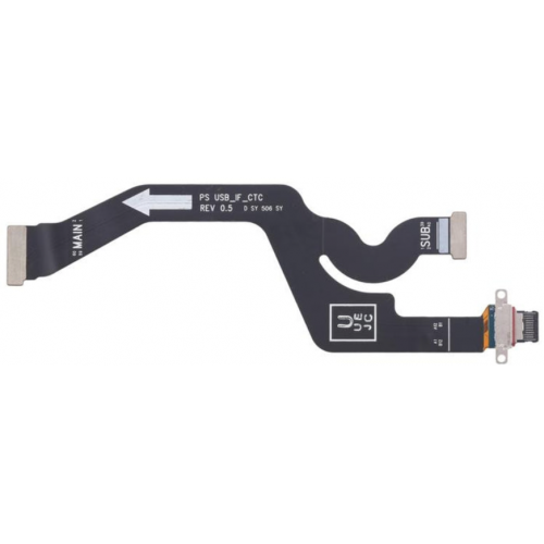 Flex Cable Puerto De Carga Para Samsung Galaxy S25 Edge