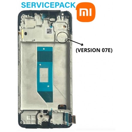 Pantalla Completa LCD Y Táctil Original Con Marco Para...