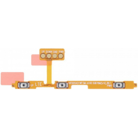 Flex Power (Encendido) Y Volumen Para Samsung Galaxy A16...