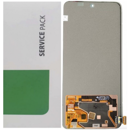 Pantalla Sin Marco Para Oppo Reno 13F 5G - Service Pack
