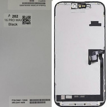 Pantalla Original Completa LCD Y Táctil Para iPhone 16...