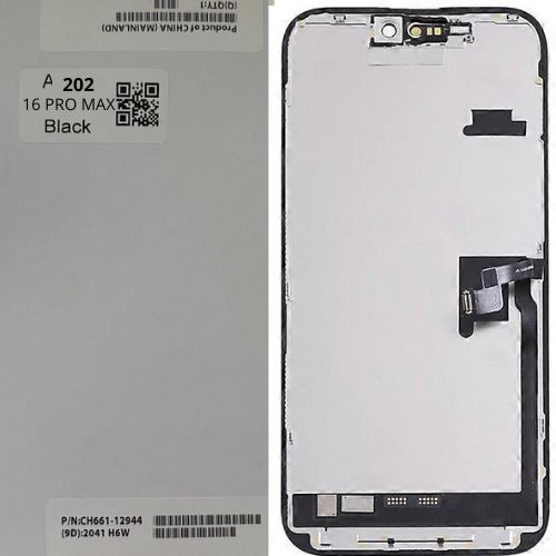 Pantalla Original Completa LCD Y Táctil Para iPhone 16 PRO Max - SERVICE PACK