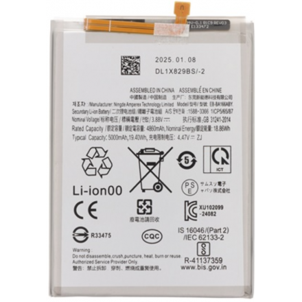 Bateria EB-BA166ABY Para Samsung Galaxy A16 5G / A26 5G...
