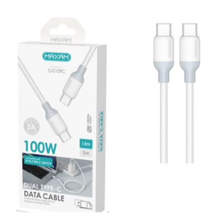 N187 SJ-2109C Maxam Cable Tipo C A Tipo C 100W Con E-Marker Chip 1.5M