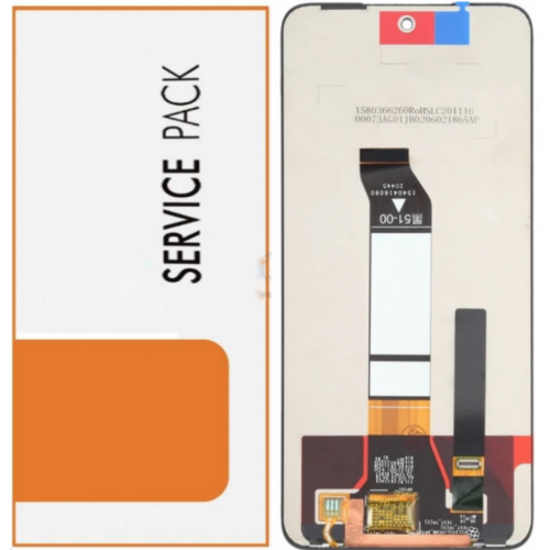 SERVICE PACK Pantalla Original Sin Marco Para Redmi Note 10T 5G
