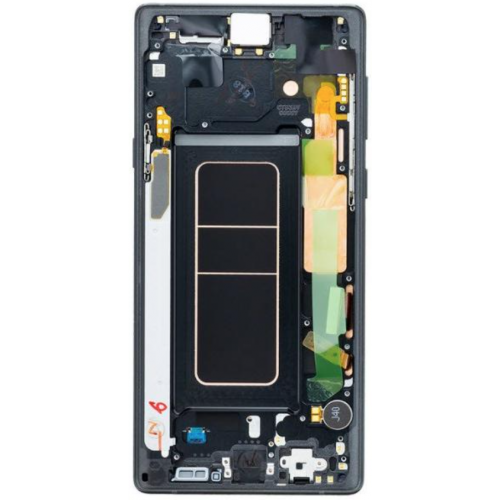 N121 Pantalla Completa Original Para SAMSUNG GALAXY NOTE 9 / N960 (NEGRO)