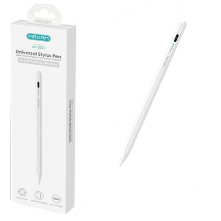 MAXAM AP-2001Lápiz Para Movil Tablet Stylus 130mAh