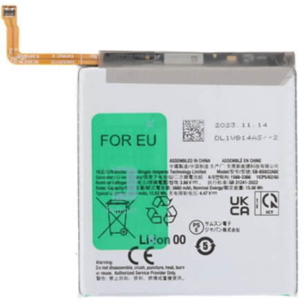 Bateria Litio BS922 Para Samsung Galaxy S24 (SM-S921B) De...