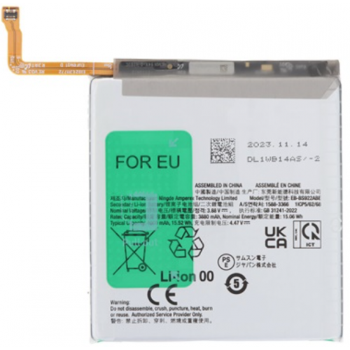 Bateria Litio BS922 Para Samsung Galaxy S24 (SM-S921B) De 3880mAh
