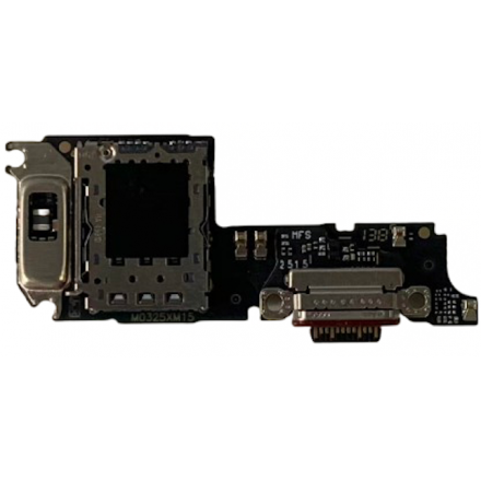 Flex Placa De Carga Tipo C Y Lector SIM Para Xiaomi MI 15