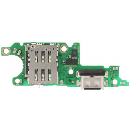 Flex Placa De Carga Tipo C Y Lector De Tarjeta SIM Para...