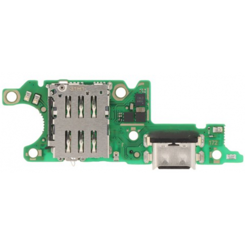 Flex Placa De Carga Tipo C Y Lector De Tarjeta SIM Para Honor Magic7 Lite / X9C