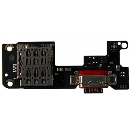 Flex Placa De Carga Tipo C Y Lector Tarjeta SIM Para Xiaomi Poco F7 / Turbo 4 pro