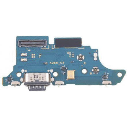 Flex Placa De Carga Tipo C Y Micrófono Para Samsung...