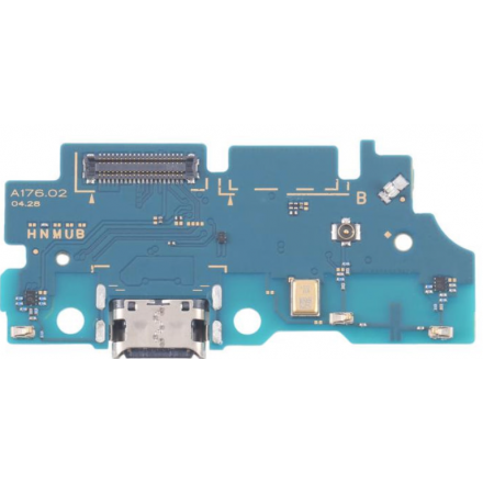 Flex Placa De Carga Tipo C Y Micrófono Para Samsung...