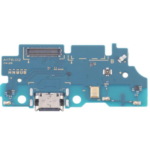 Flex Placa De Carga Tipo C Y Micrófono Para Samsung Galaxy A17 4G /A175F