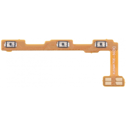 N129 Flex Power (Encendido) Y Volumen Para Xiaomi Poco X6...