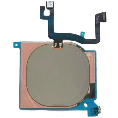 Flex De Antena NFC De Carga Inalámbrica Y Flash Para Iphone 16E
