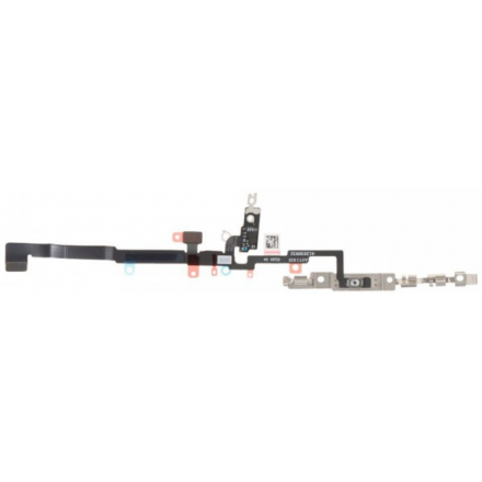 Flex De Boton Encendido (Power) Para iPhone 16E