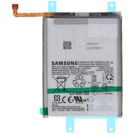 Bateria Litio Original Para Samsung Galaxy A53 5G / A33...
