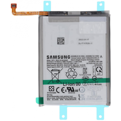 Bateria Litio Original Para Samsung Galaxy A53 5G / A33 5G De 4860mAh
