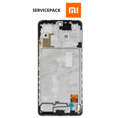 Service Pack Pantalla Completa LCD Y Táctil Con Marco Para Redmi Note 10 PRO 4G (M2101K6G)