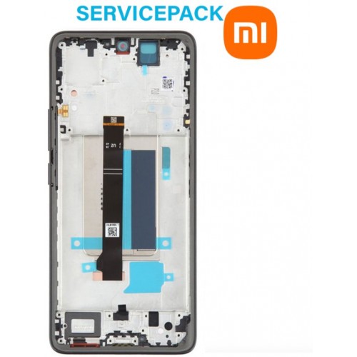 N188.1 Pantalla Original Completa Amoled Y Táctil Con Marco Para Redmi Note 14 Pro Plus 5G