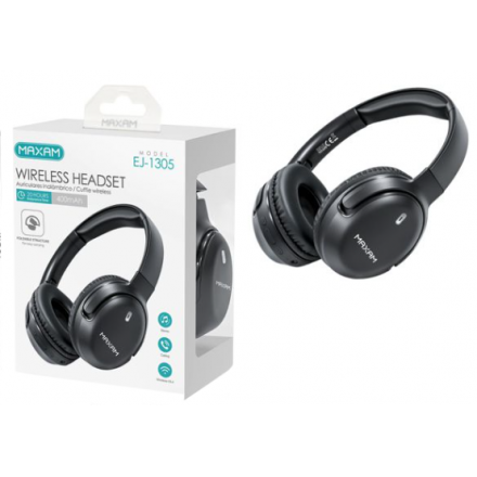 N125 EJ-1305 Auriculares De Diadema Inalámbricos V5.1...