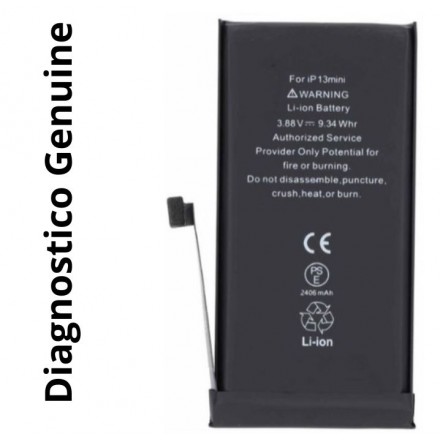 Bateria Litio Diagnostico Y "Genuine" Para Iphone 13 MINI...
