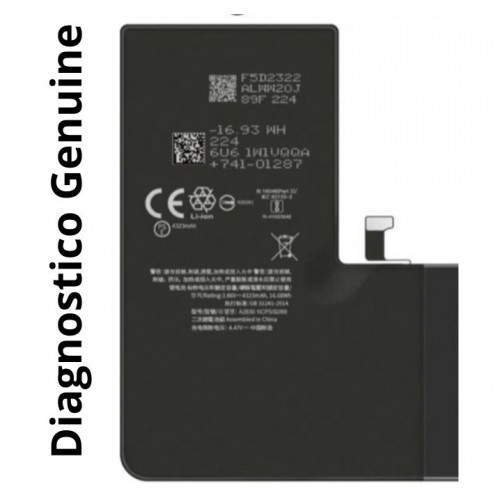 Bateria Litio Diagnostico Y "Genuine" Para...