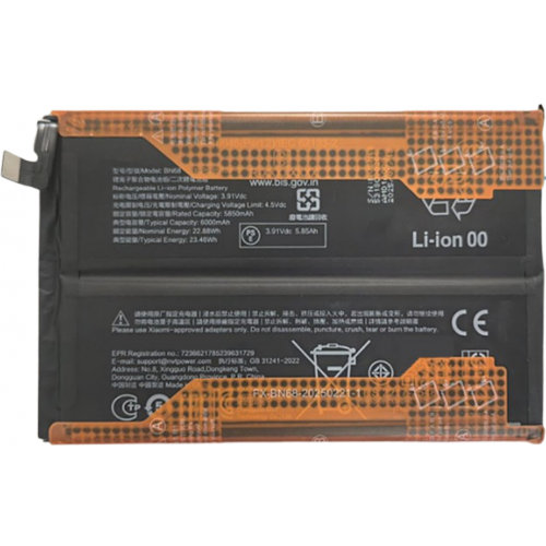 N505 Bateria Litio BN56 Redmi 15C De 6000mAh