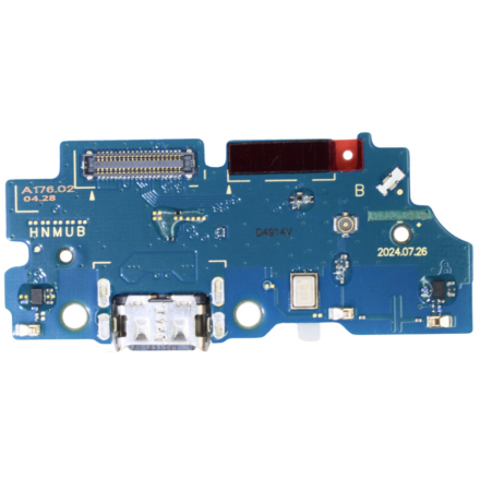 Flex De Placa De Carga Tipo C Y Micrófono Para Samsung...