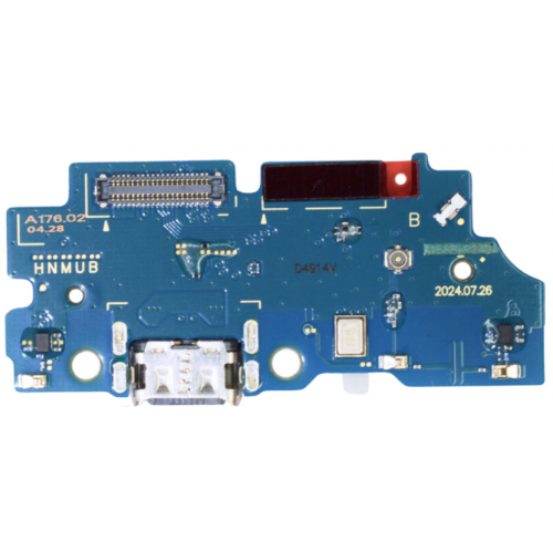 Flex De Placa De Carga Tipo C Y Micrófono Para...