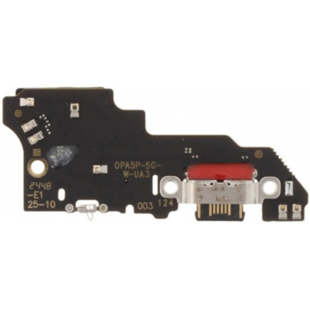 Flex Placa De Carga Tipo C Y Micrófono Para OPPO A5 PRO